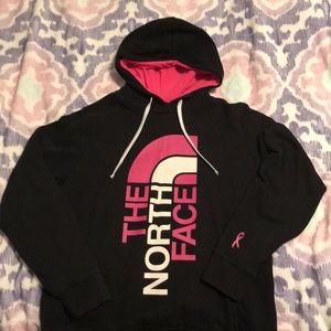Breast Cancer Awareness North Face Hoodie